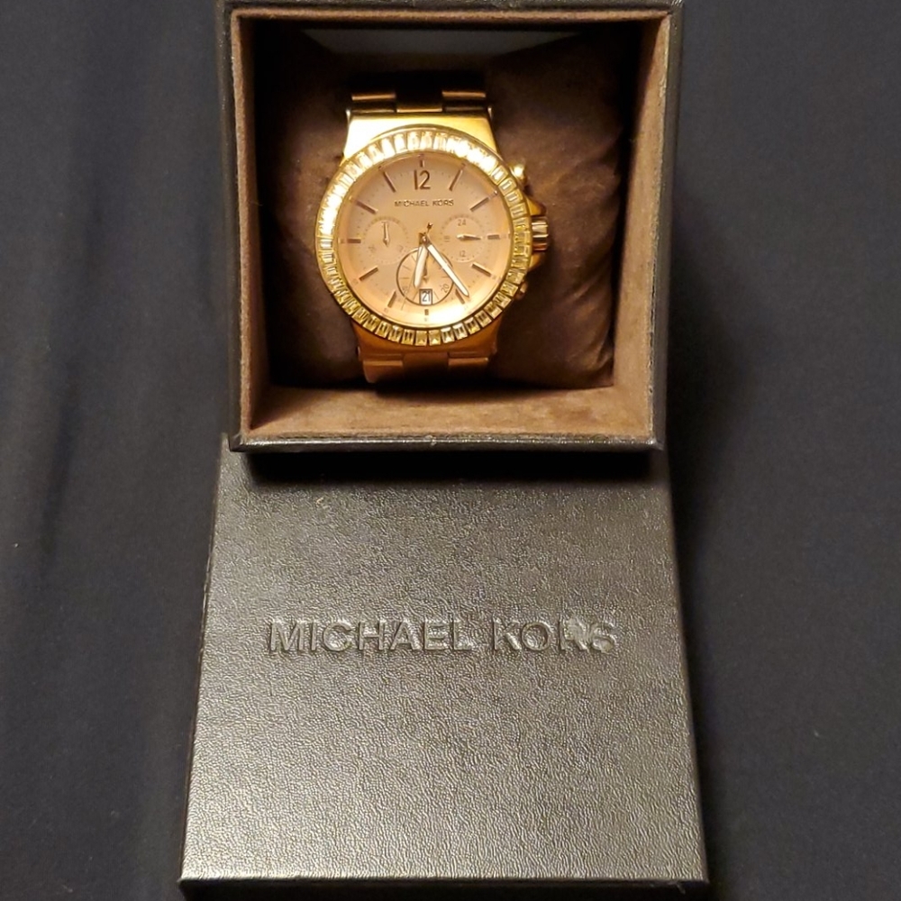 Authentic Michael Kors Rose Gold Watch